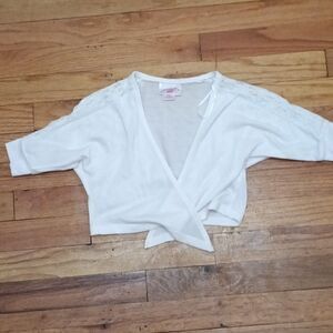 ❤️3/$15❤️ Extremely Me Girls Sweater sz 5/6